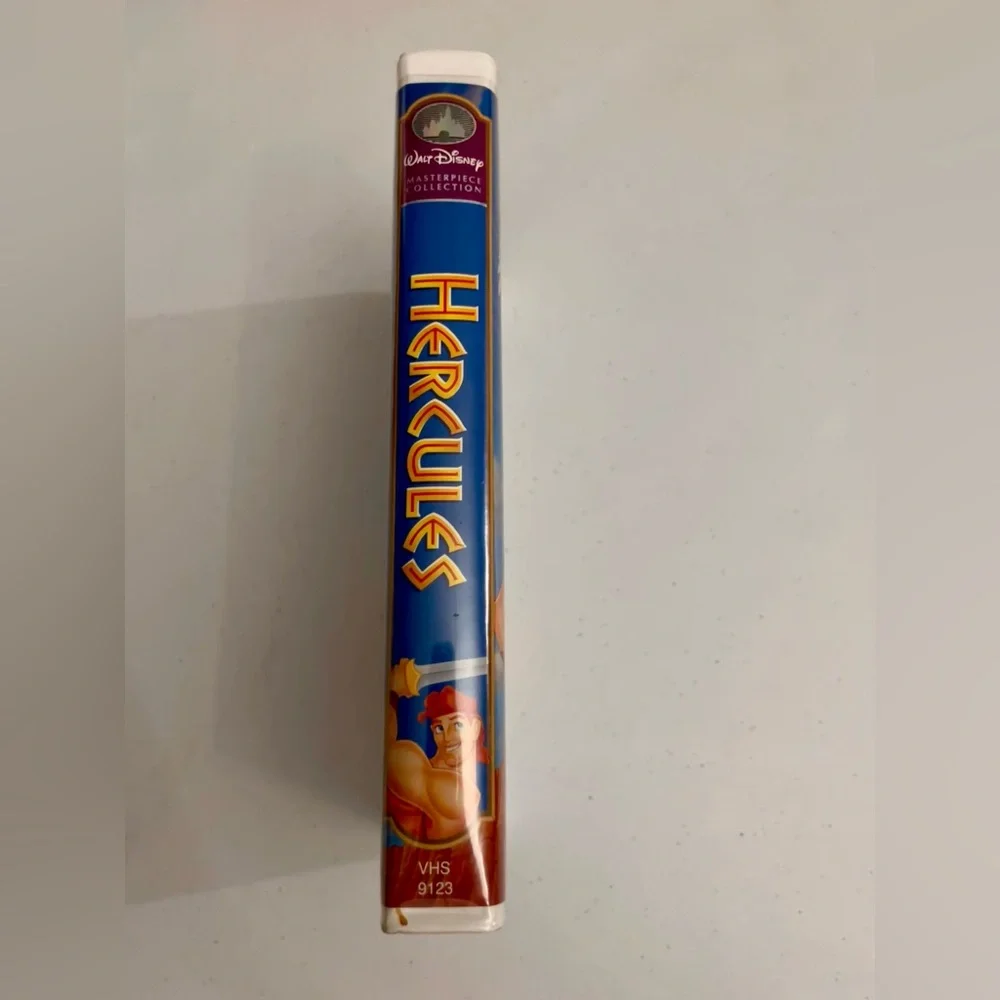 Disney’s Masterpiece Collection Hercules 9123 VHS Movie
